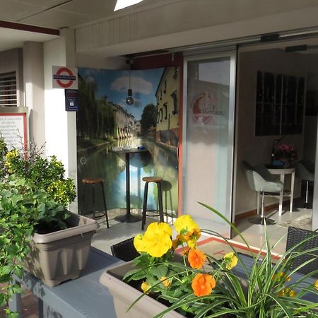 Hotel Mezzaluna Treviso Exterior photo